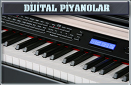 Dijital Piyanolar Dijital Piyanolar